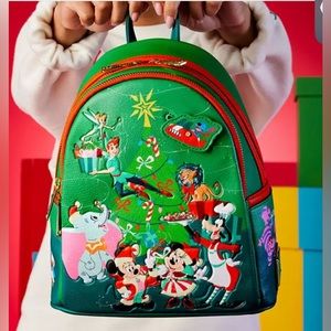 Is Christmas time with Mickey and Disney